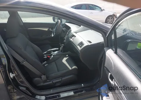 2014 Honda Civic Ex из США, поврежденный, VIN 19XFB2F80EE003248